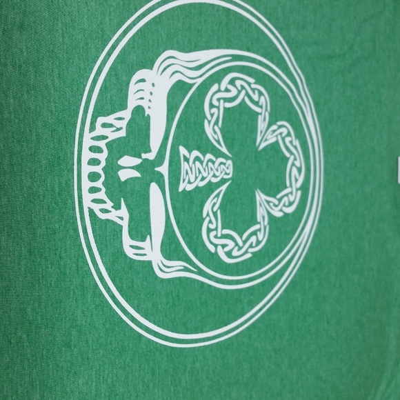 Grateful Dead St Patrick's Day Celtic T-shirt Phil Lesh Cap Theatre NWT - Picture 5 of 6